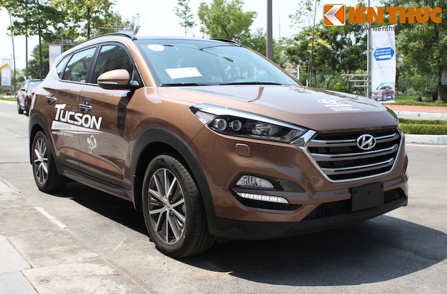  Hyundai Tucson 2016 là thế hệ thứ 3 của dòng Tucson, vừa mới chỉ được ra mắt tại triển lãm Geneva hồi đầu năm nay.